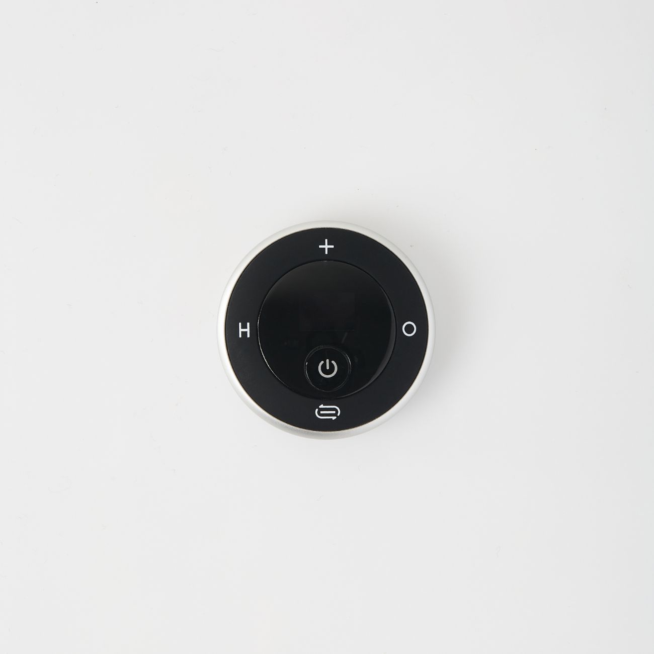 베럴유 디지털 골프타수계산기 배터리가 모두 소모되어 전원이 꺼진 상태의 이미지. 골프 타수 계산기 배터리 교체