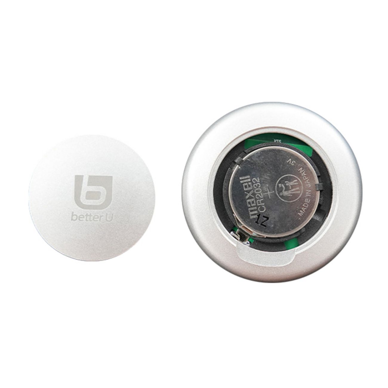 베럴유 디지털 골프타수계산기 배터리교체를 위해 배터리커버 열어서 둔 이미지. 골프 타수 계산기 배터리 교체